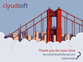 Cloudcamp scotland - Using cloud without losing control