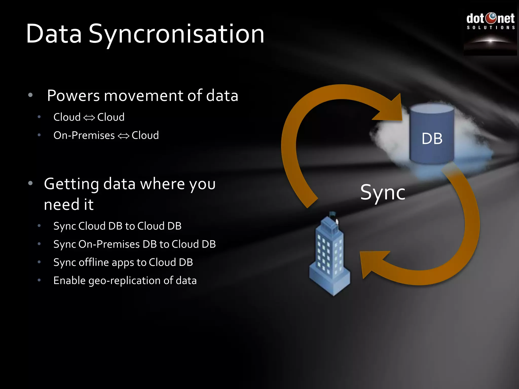 Upfront capital costs for the infrastructure