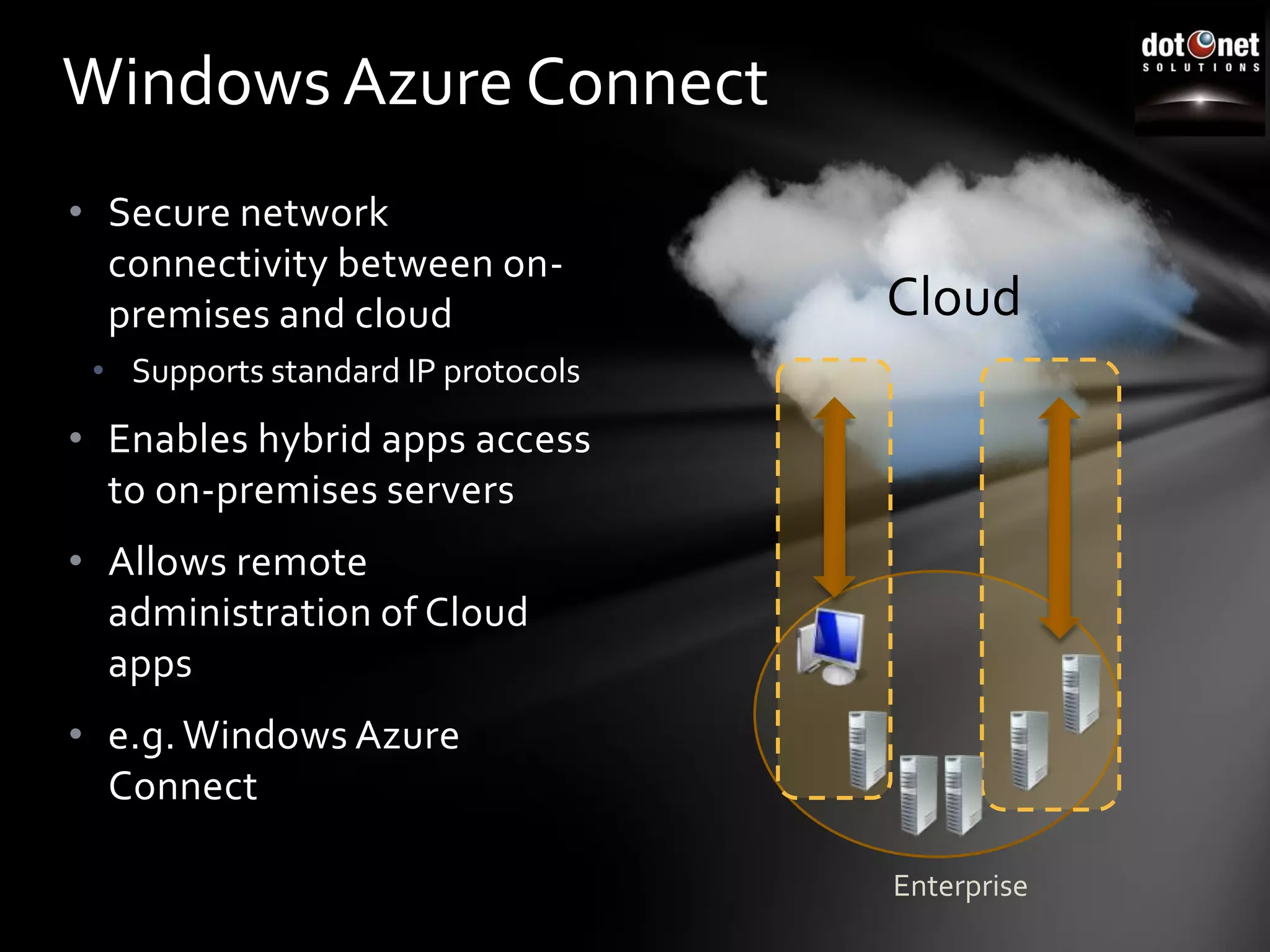 Shared, multi-tenant infrastructure