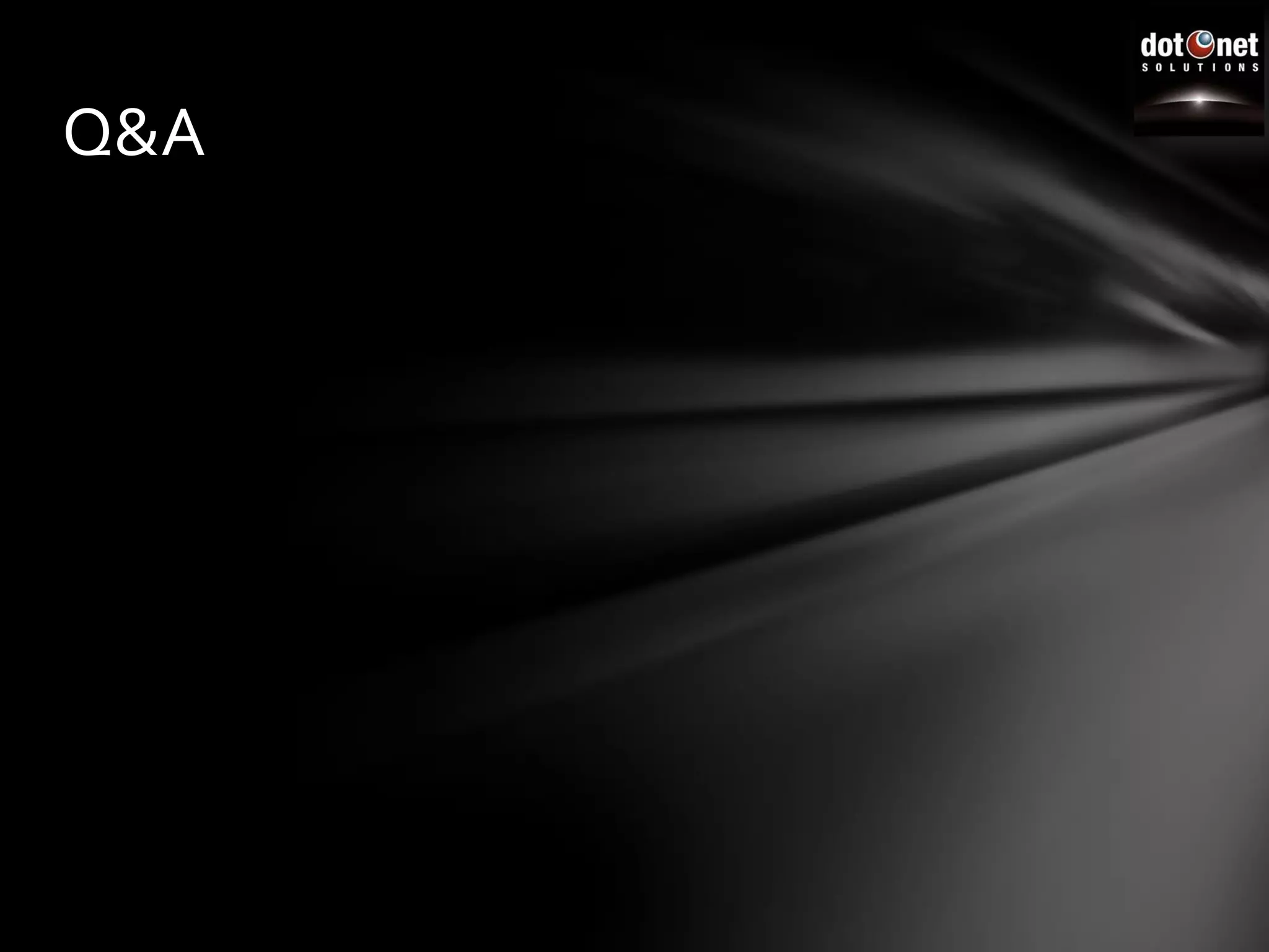 Summary of Vendor Emphasis Note: This is not an evaluation of capabilities, but rather of emphasisNoneSource: Garner  Nov. 2010Significant