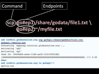 Time-consuming tasks in scienceRun experimentsCollect dataManage dataMove dataAcquire computersAnalyze dataRun simulationsCompare experiment with simulationSearch the literatureCommunicate with colleagues