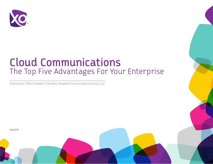 Cloud Communications Top 5 Advantages for Your Enterprise