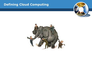 Defining Cloud Computing  