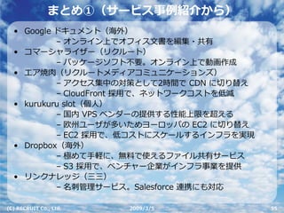 Cloud Computing - クラウドコンピューティング（会津産学懇話会）