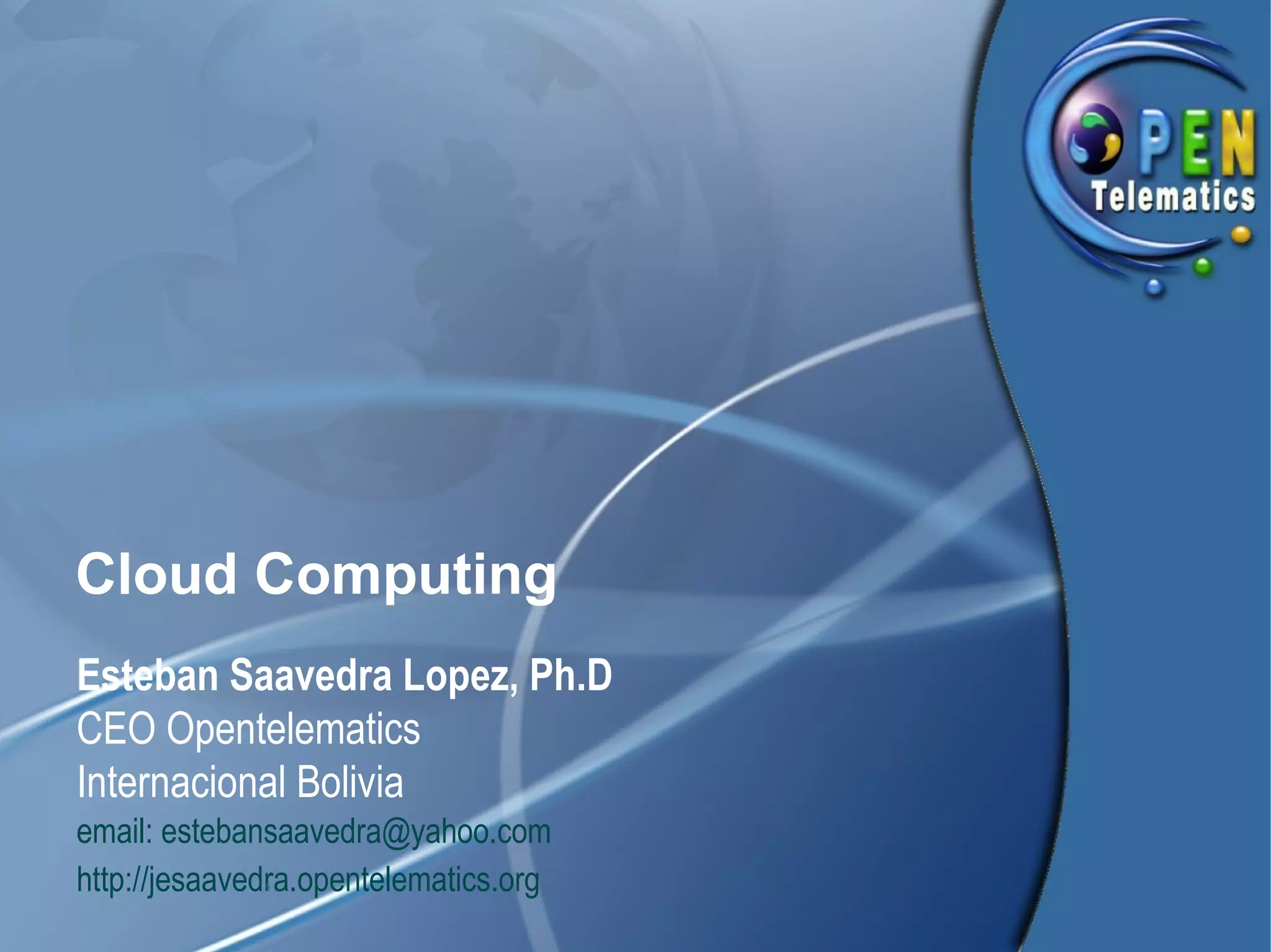 Introducción al Cloud Computing