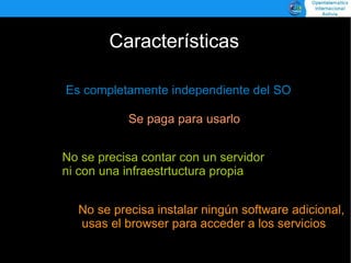Introducción al Cloud Computing