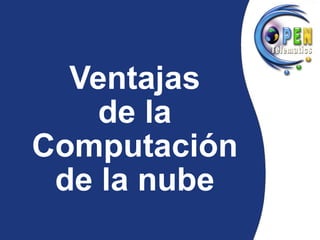 Introducción al Cloud Computing
