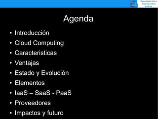 Introducción al Cloud Computing