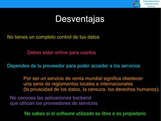 Introducción al Cloud Computing