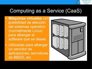 Introducción al Cloud Computing