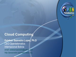 Introducción al Cloud Computing