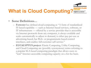 Cloud Computing - Benefits and Challenges | PPT