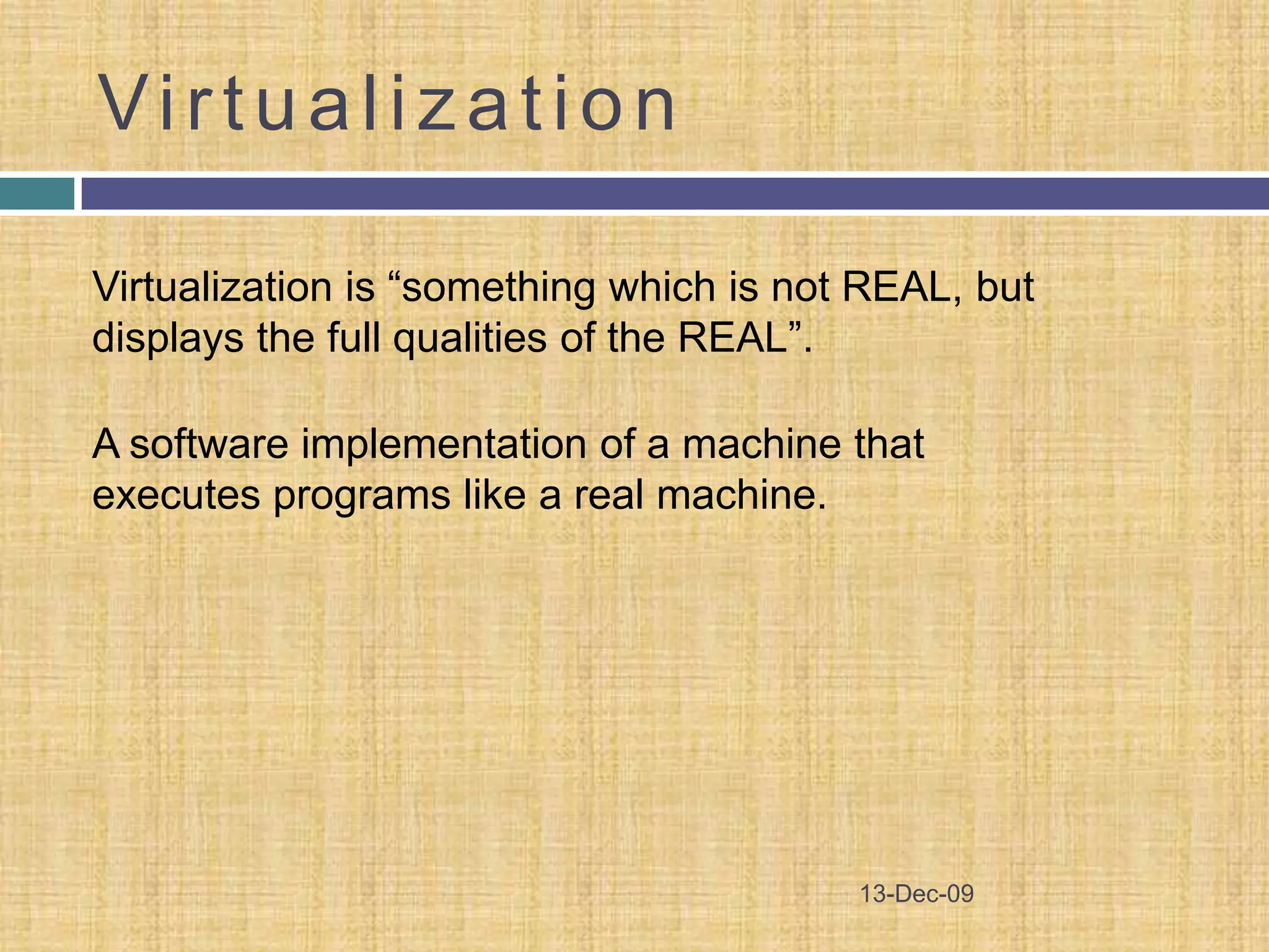 History of Cloud Computing18-Nov-09
