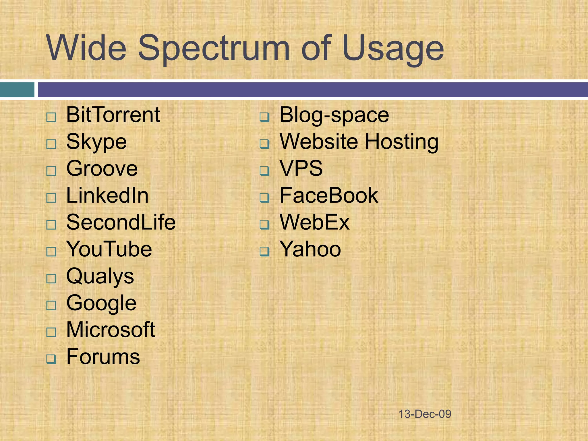 Virtualization – The Cloud Computing Enabler18-Nov-09Cons of using VirtualizationMagnified physical failures