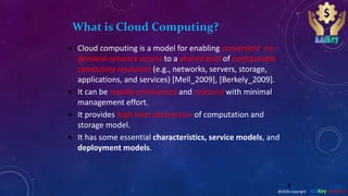 Cloud computing 1 | PPT