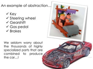 An example of abstraction… Key