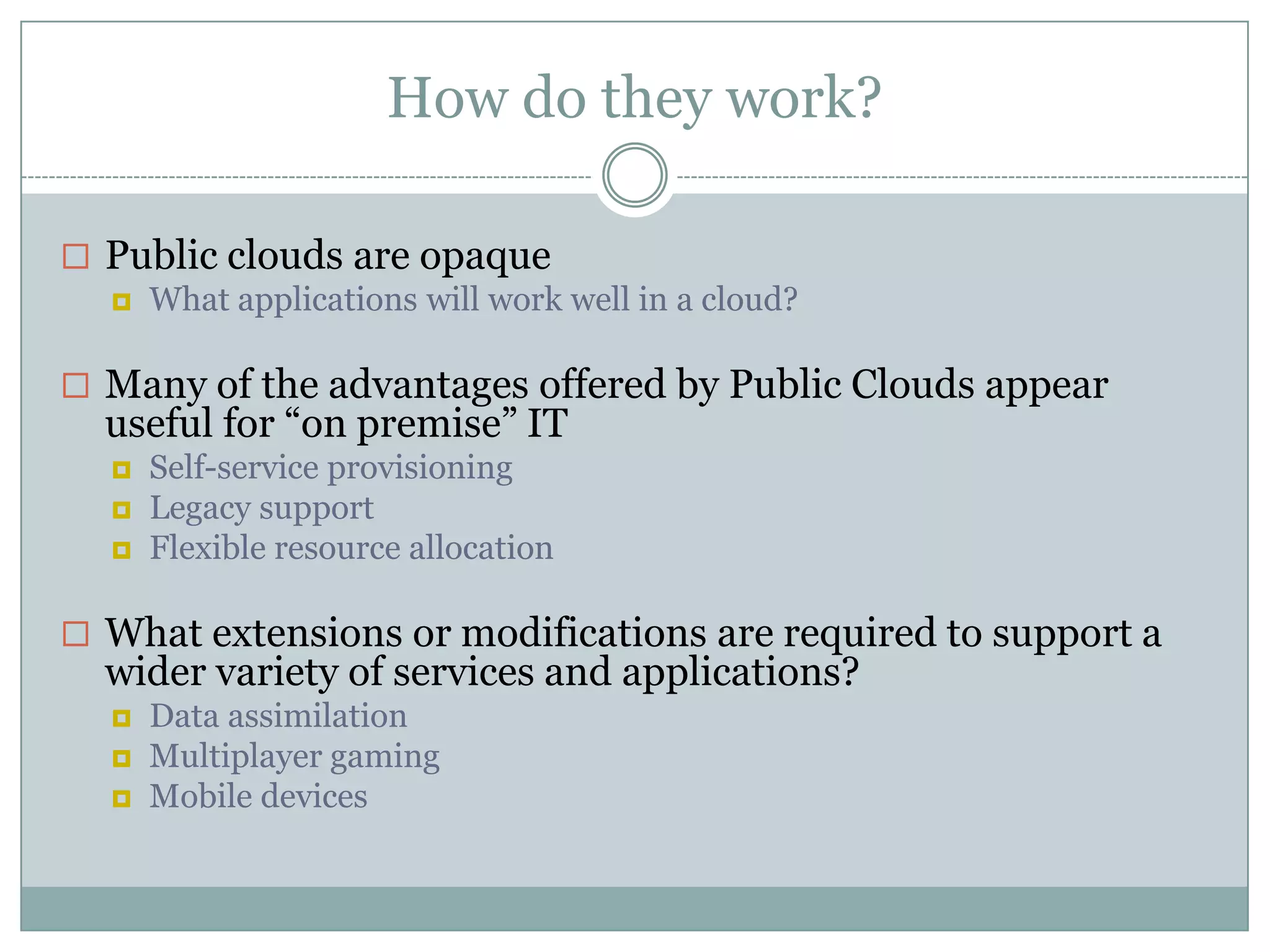 Most grid solutions are built on