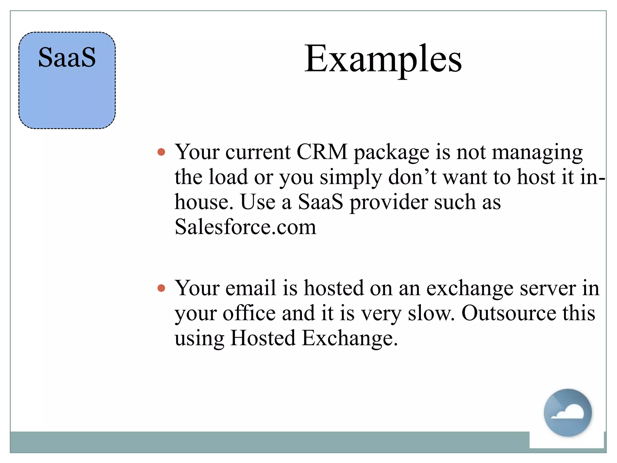 Farms could be as large as 10K CPUsUtility ComputingMore related to cloud computing