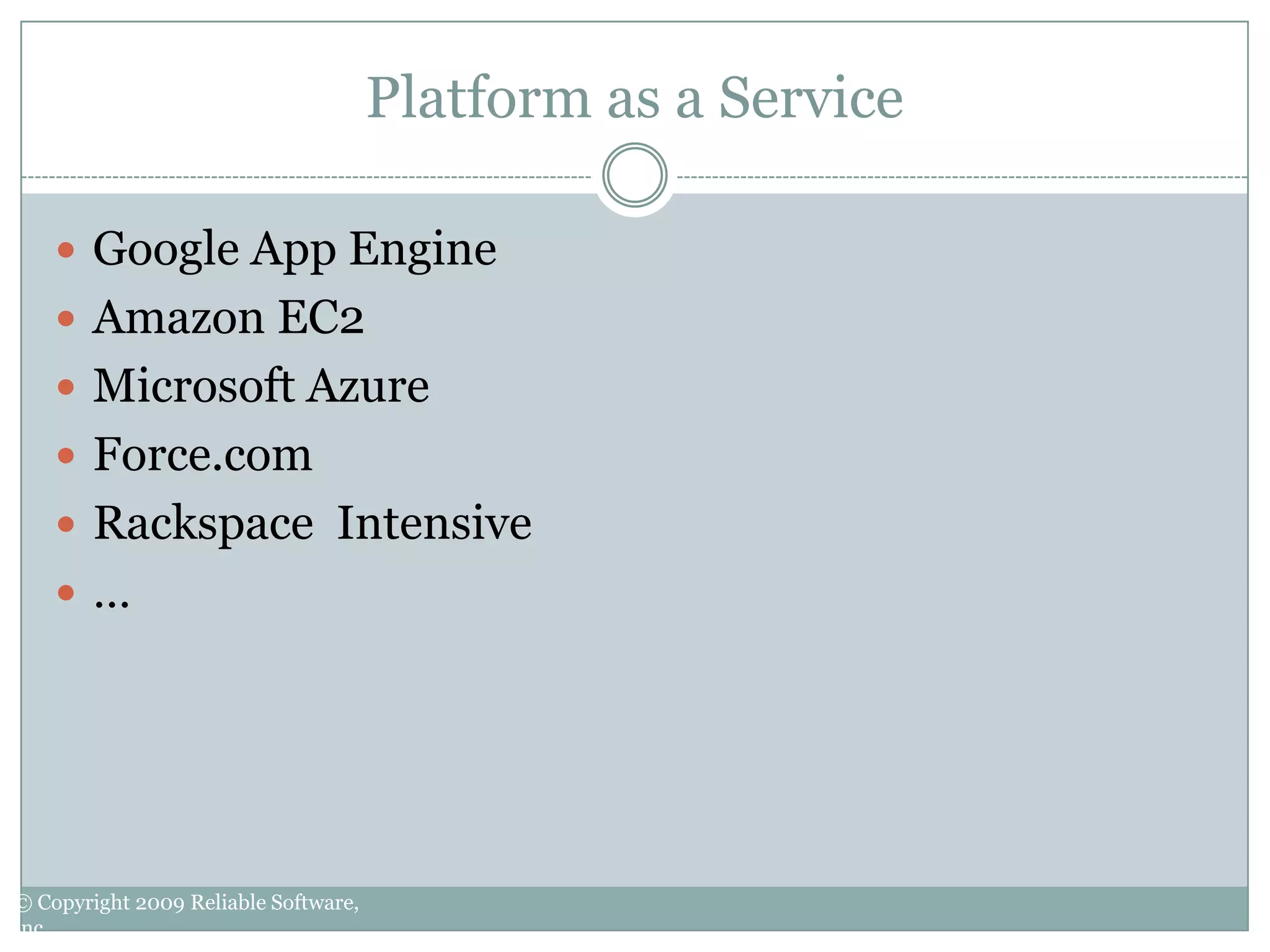 Similar to electric service at home