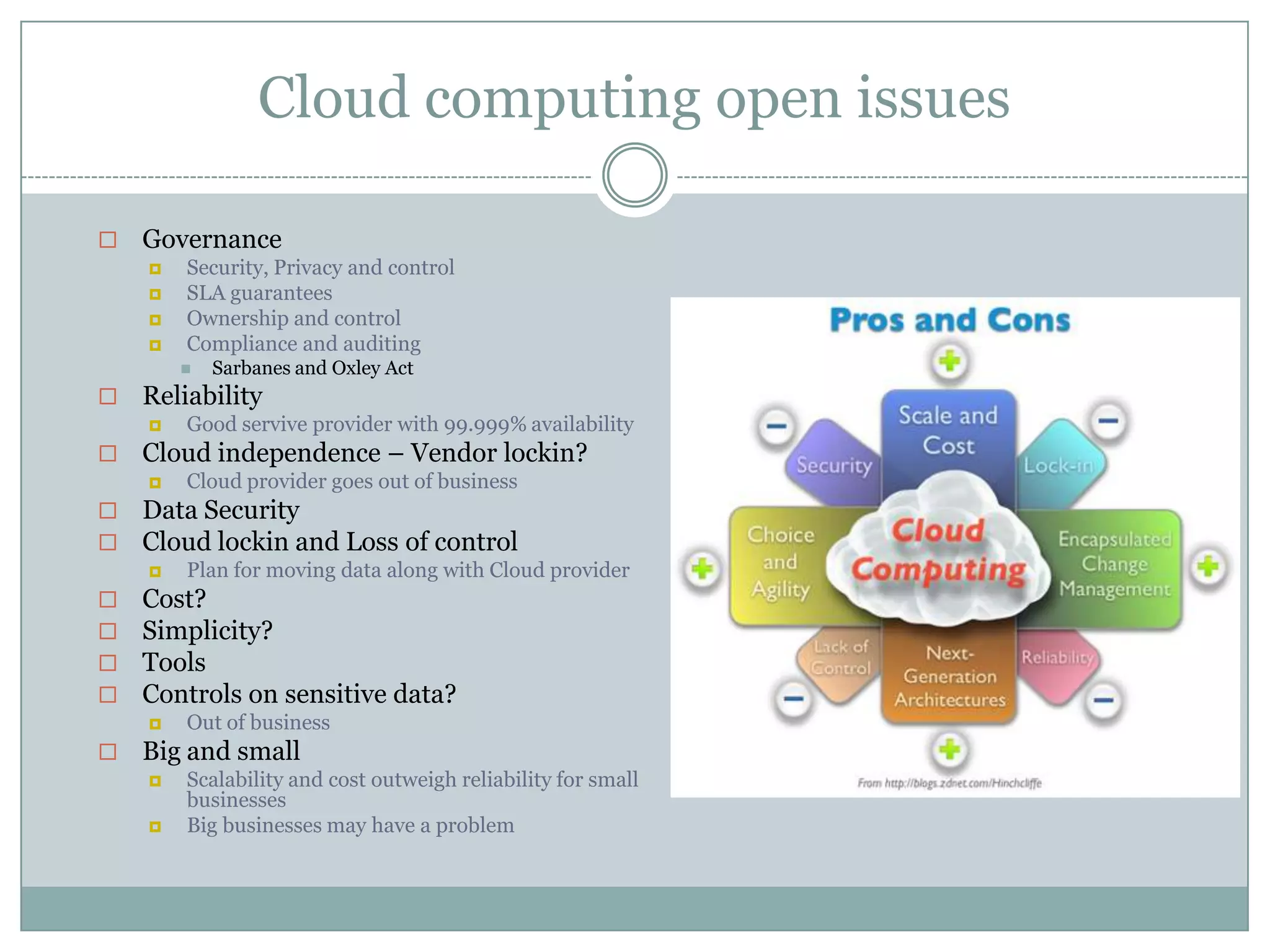 Clouds Versus Grids  Clouds and Grids are distinctCloud