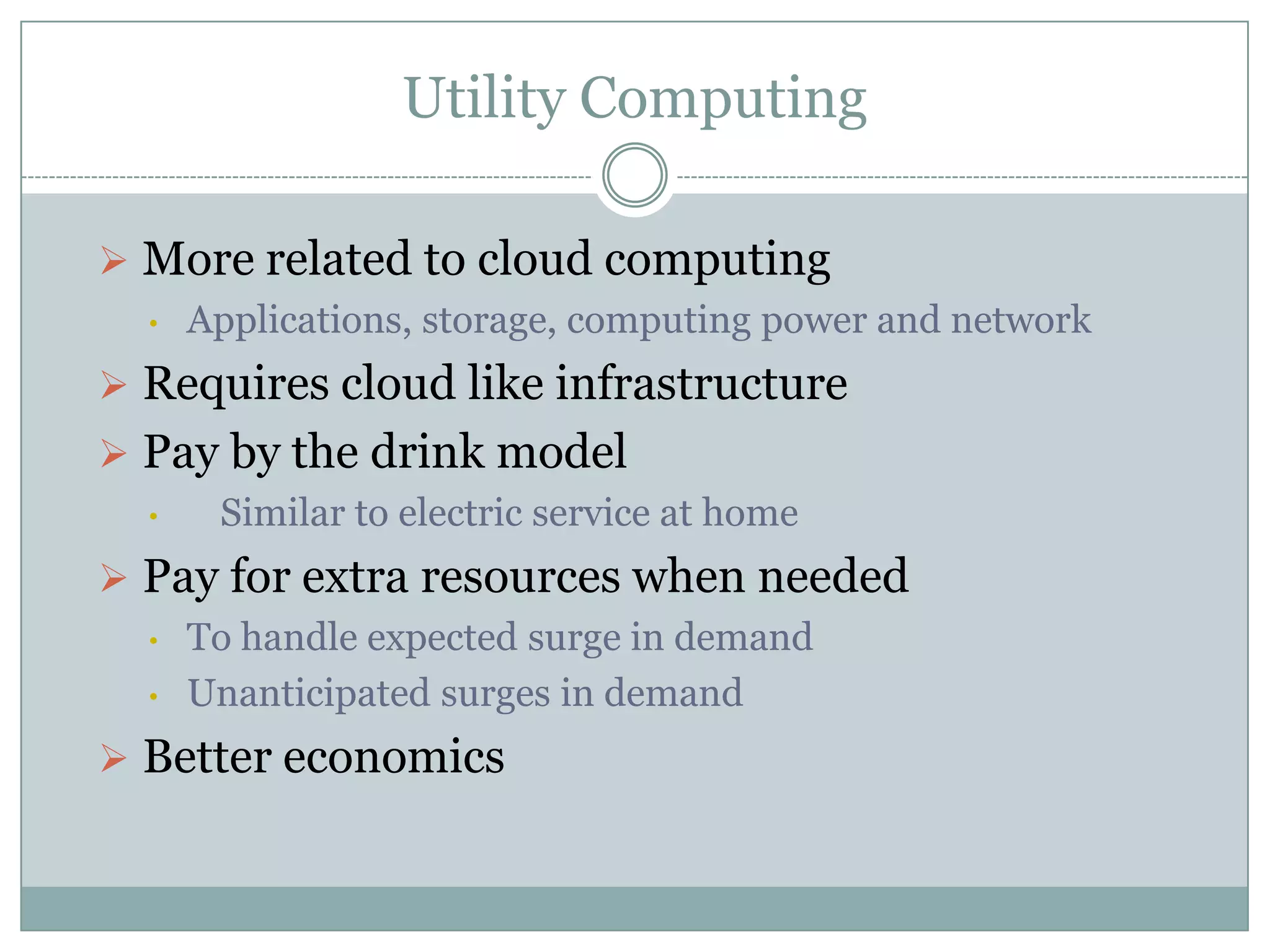 Platform as a service (PaaS)