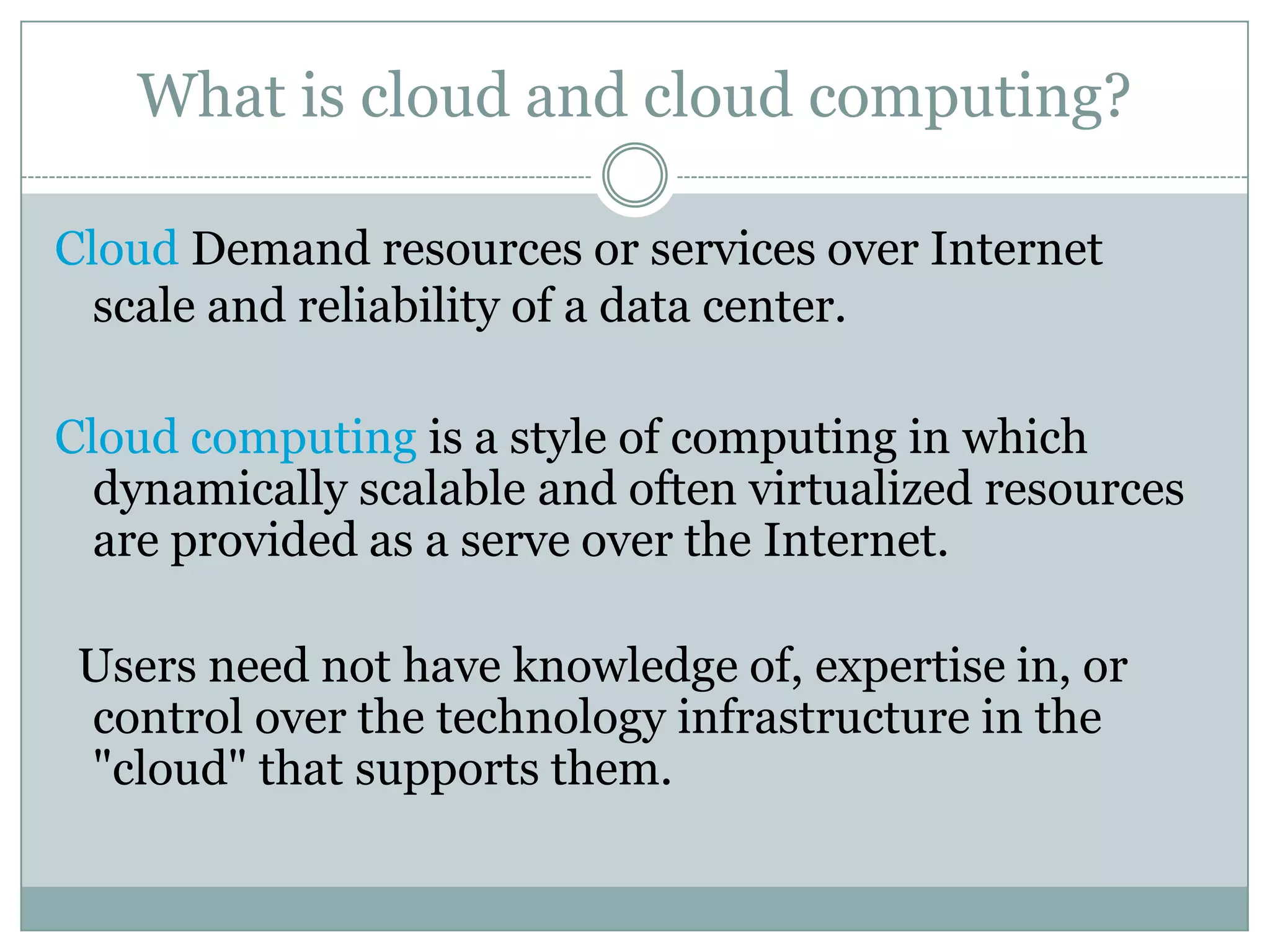 Software as a service(SaaS)