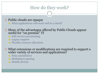 Most grid solutions are built on