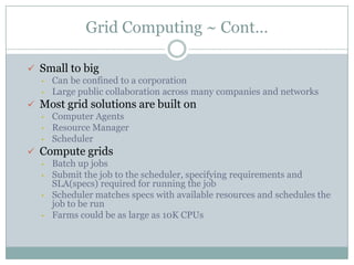 Infrastructure as a service (IaaS)
