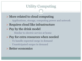 Platform as a service (PaaS)