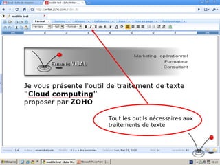 Tout les outils nécessaires aux traitements de texte  