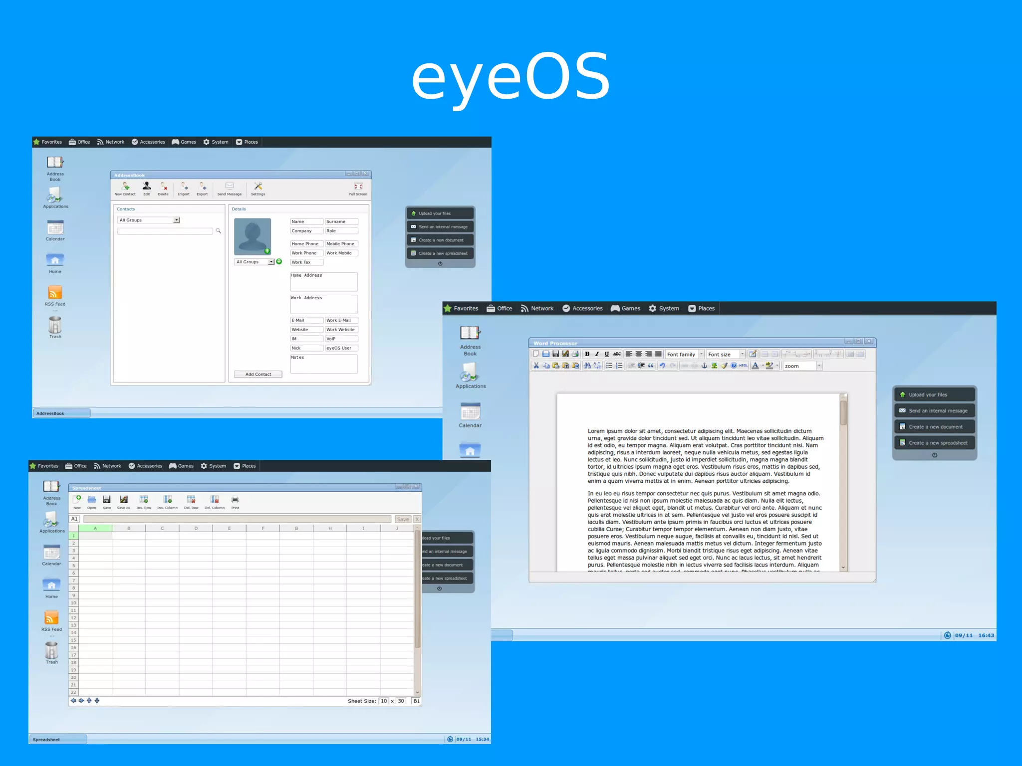 eyeOS
 