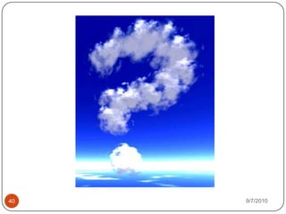  Infrastructure8/14/201013Fig: 1 How users connect to the cloud…