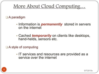 Simply a metaphor for the internet8/14/20104