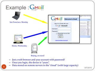 8/14/20105The hardware and software services are available to the general public, enterprises, corporations and businesses markets.