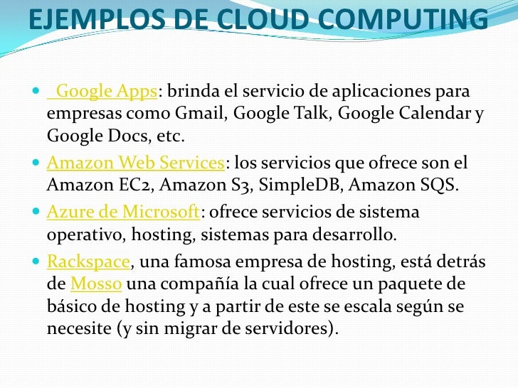 Cloud Computing