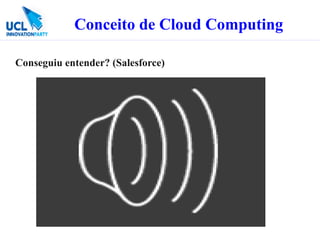 Conceito de Cloud Computing

Conseguiu entender? (Salesforce)
 