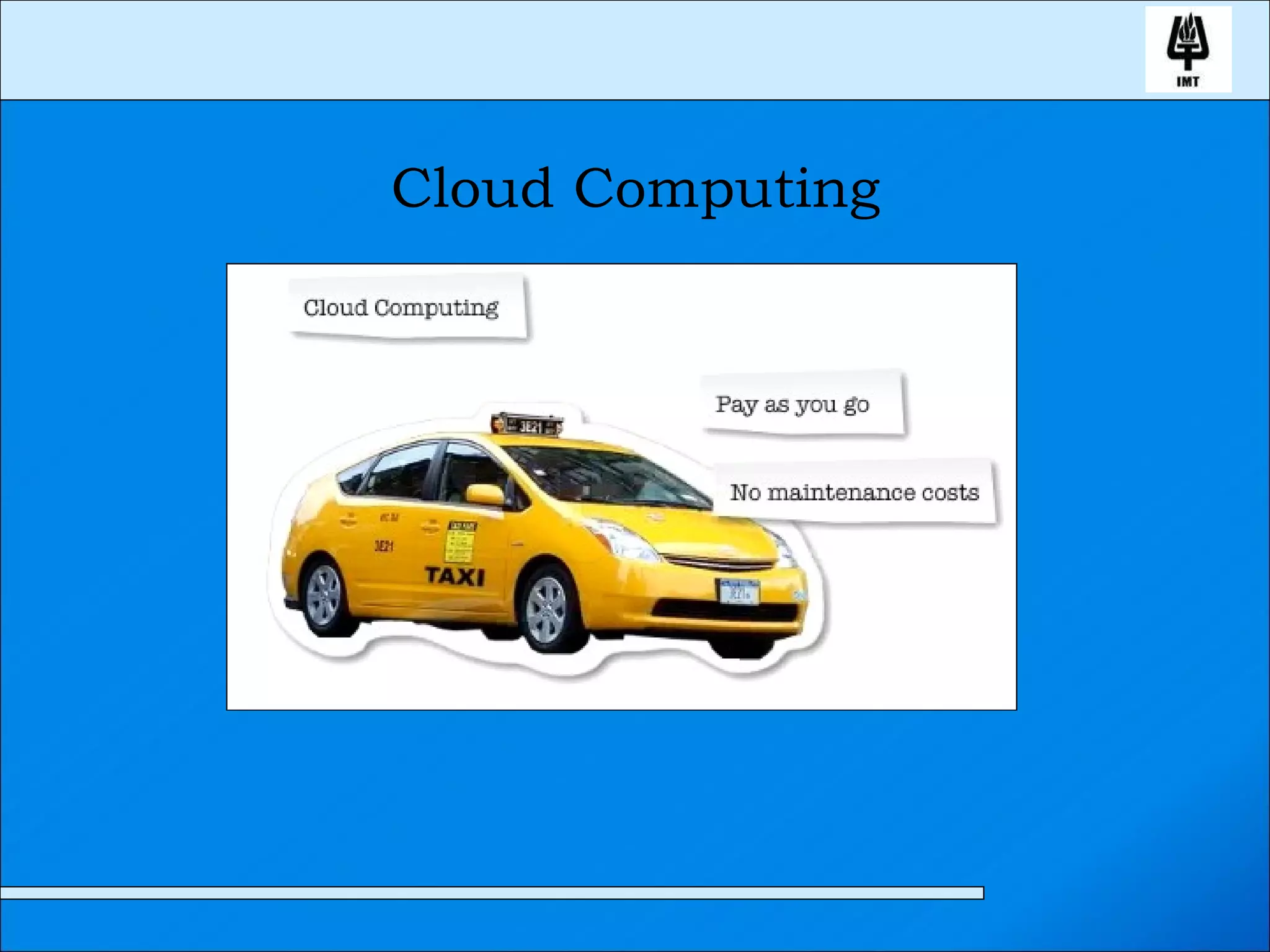 Cloud Computing 