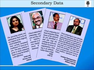 Secondary Data Cortsey ET Dec 1st 