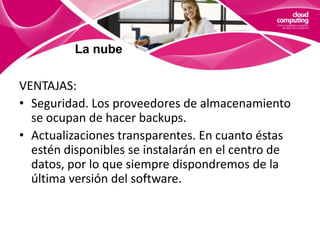 WaveMaker  La nubeInfraestructura como servicio (IaaS)