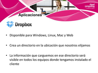 ¿tipo de información que gestiono?La empresaEvaluar los servicios de cloud computingPreguntas que debería hacerme: