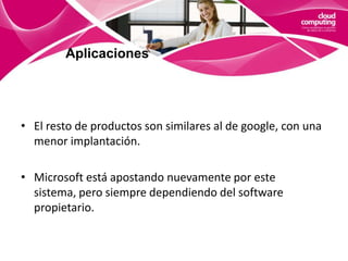 No vale estar por estar.Punto 3Principales aplicaciones