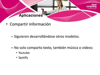 AplicacionesAplicaciones webmail
