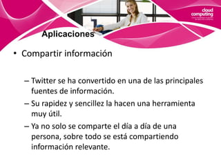 AplicacionesAlmacenamiento remoto