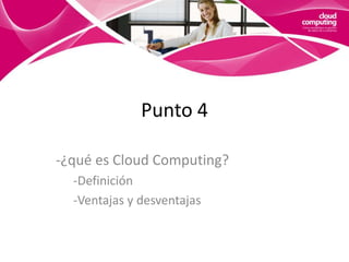 AplicacionesDisponible para Windows, Linux, Mac y WebCrea un directorio en la ubicación que nosotros elijamosLa información que carguemos en ese directorio será visible en todos los equipos donde tengamos instalado el cliente