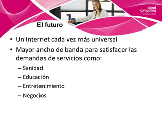 AplicacionesDisponible para Windows, Linux, Mac y WebFuncionamiento similar a los dos anterioresTiene mayor capacidad de almacenamiento en su versión gratuita