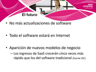 AplicacionesDisponible para Windows, Linux, Mac y WebSe diferencia de las aplicaciones anteriores en que funciona bajo servidor seguro