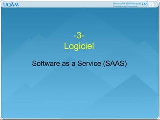 -3-LogicielSoftware as a Service (SAAS)