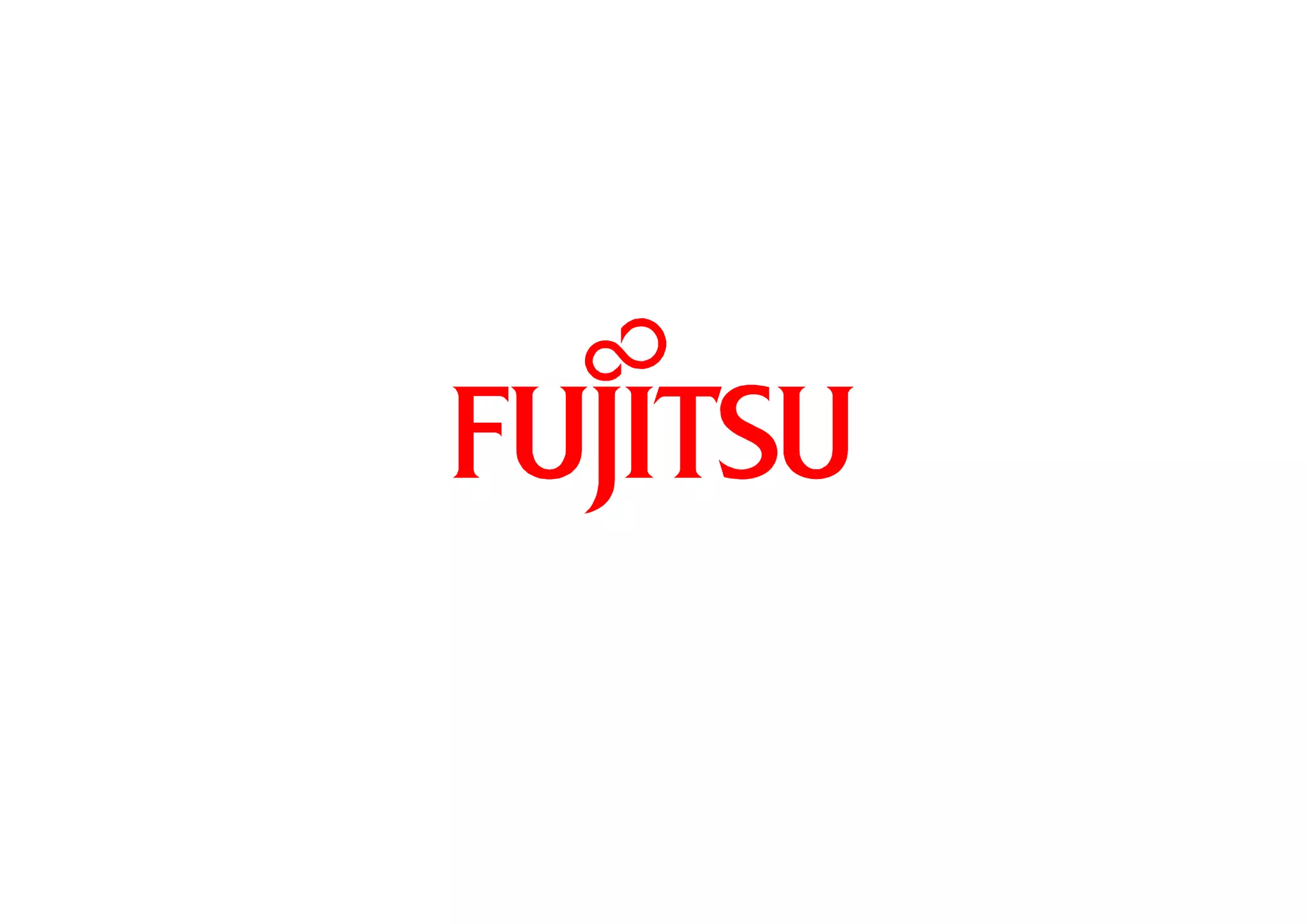 Copyright 2010 FUJITSU
 