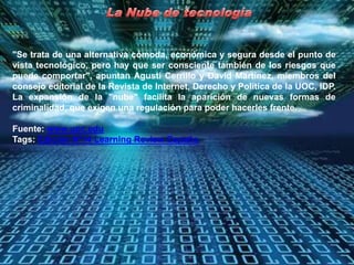 Guía de Introducción a la computación en nube.