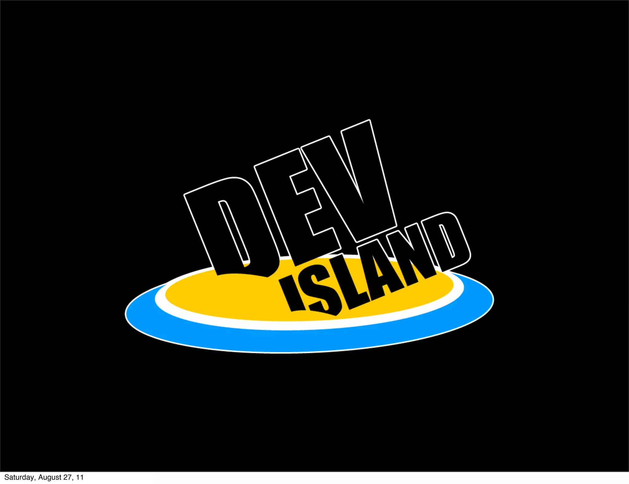 Saturday, August 27, 11 